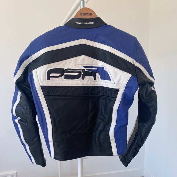 Leather Hein Gericke Biker Jacket - Picture 1 of 13